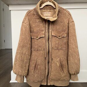 Free People We The Free Quilted Jacket
